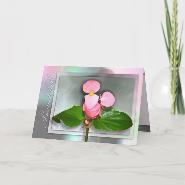 Carte Pensez À Ces Choses (Devant)