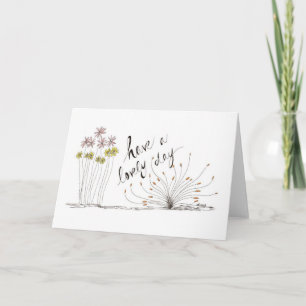 Carte Pensez à vous