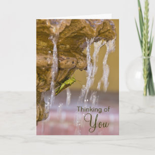 Carte Pensez à vous