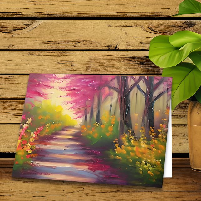 Carte Pensez à vous | Je Dis Salut. (Créateur téléchargé)