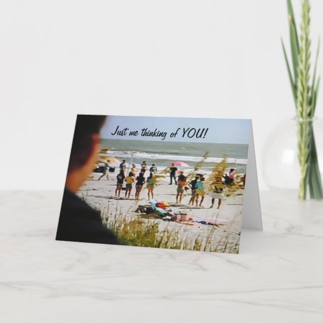 CARTE PENSEZ À VOUS - MILITAIRE (Devant)