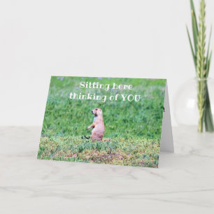 CARTE PENSEZ À "VOUS" SUR VOTRE **ANNIVERSAIRE**