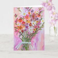 Pensez à You Daisy Bouquet Customisez-le !