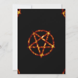 Carte pentagramme