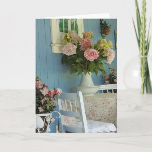Carte Peonies victoriennes - Le vignoble de Martha