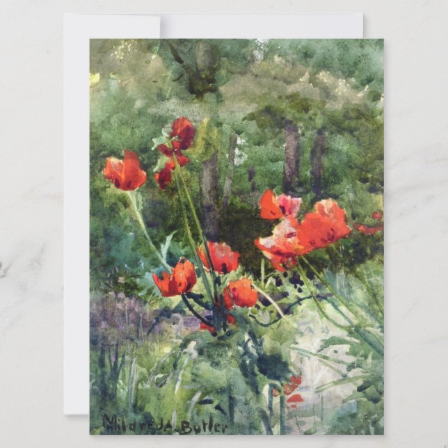 Carte Pépites de jardin (par Mildred Anne Butler) (Devant)