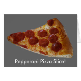 Carte Pepperoni Pizza Slice