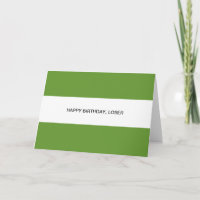 perdant de joyeux anniversaire