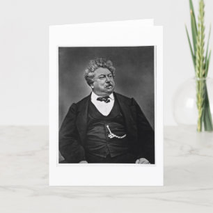 Carte Pere de doumas d'Alexandre (1802-70), de 'Galerie