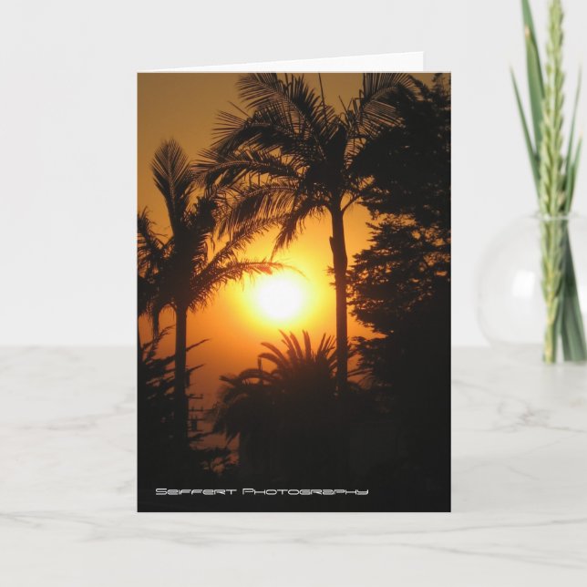 Carte Père Noël Barbara Ca, (Devant)