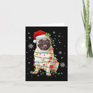 Carte Père Noël Carlin Feux de Noël Feux de Noël Amoureu