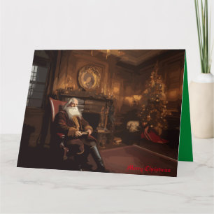 Carte Père Noël Cosy Nook