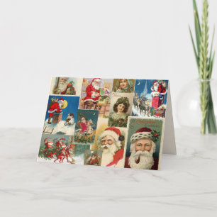Carte Père Noël de l'État de Victoria Elves - votre opti