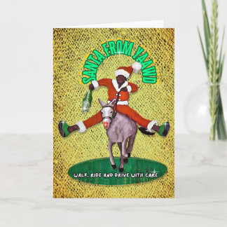 Carte Père Noël de Yaawd