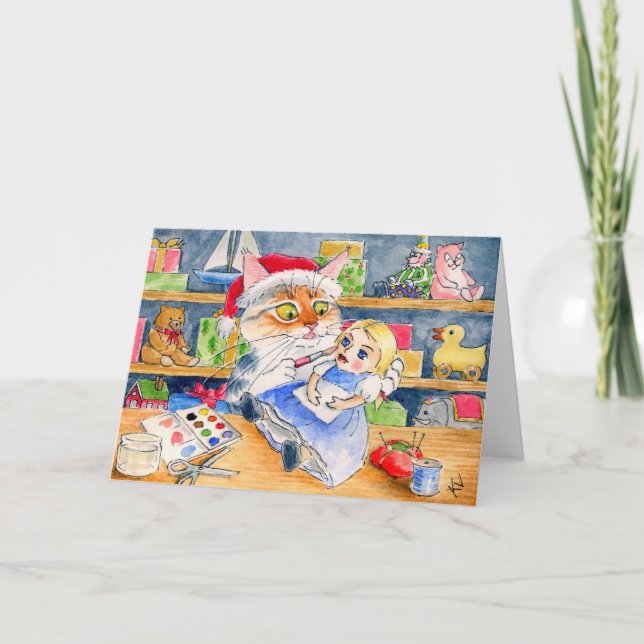 Carte père Noël Helper Christmas (Devant)