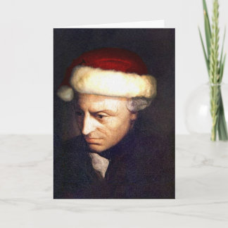 Carte père Noël-Kant avec devis