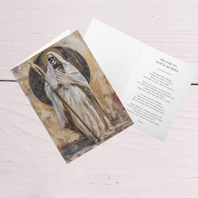 Carte Père Noël Muerte Divine Orientation & Protection P (Créateur téléchargé)