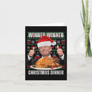 Carte Père Noël Trump Noël Humour Funny Trump Noël 4