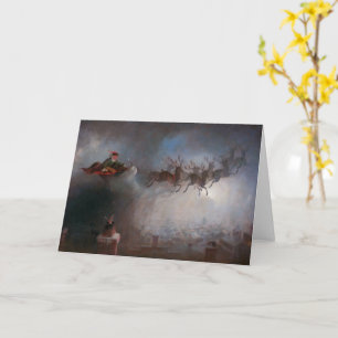 Carte Père Noël William Holbrook Beard