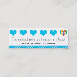 Carte perforée de référence