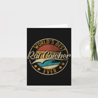 Carte Performance du Rat Catcher Hommes Mondiaux