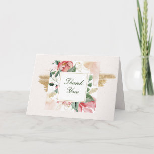 Carte Perle rose dans une coquille de palourde