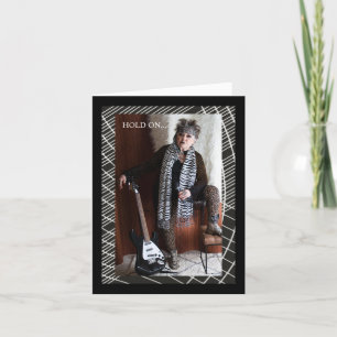 Carte Permettez-moi d'y réfléchir une minute