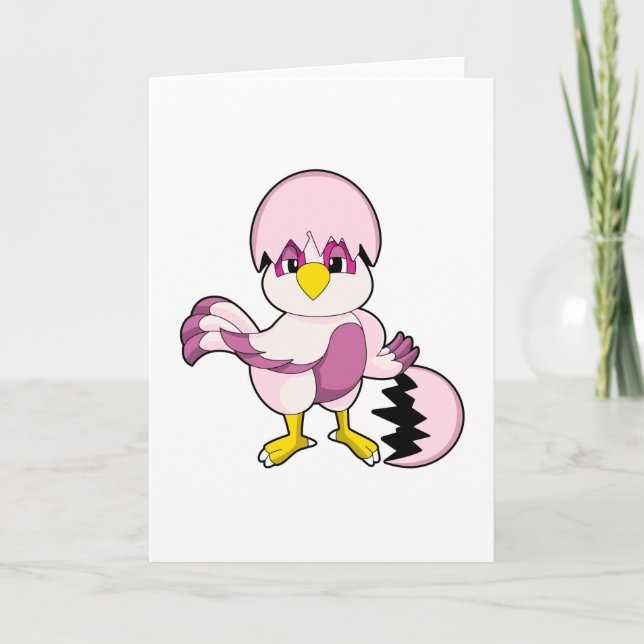 Carte Perroquet dans l'œuf avec coquille.PNG (Devant)