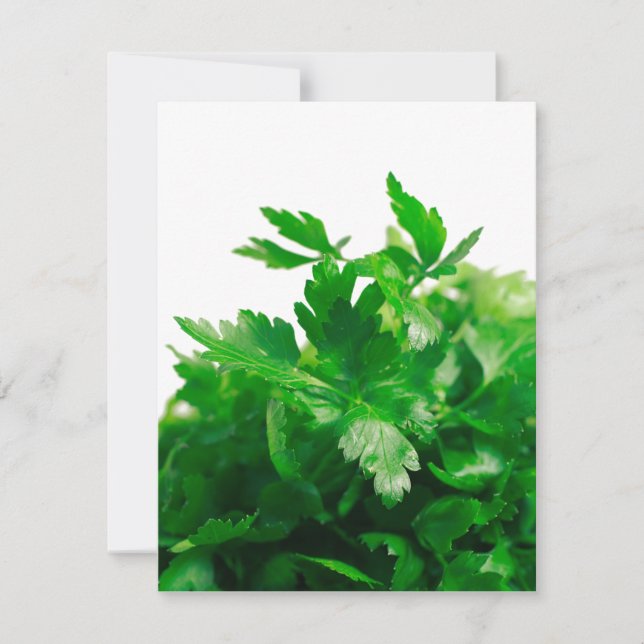 Carte Persil (Devant)