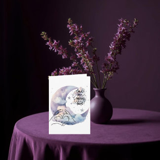 Carte Personalized Folded Card