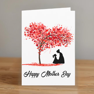 Carte Personalized Mother & Daughter Love 