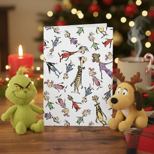 Carte Personnages festifs de Whoville de Dr. Seuss
