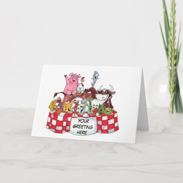 Carte personnalisable (Devant)