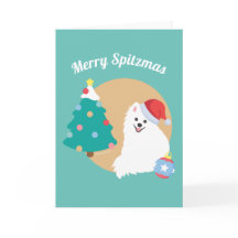 Personnalisable - Chien Japanese Spitz Mignon de N