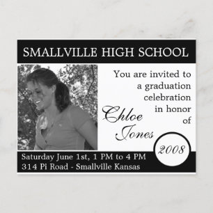 Carte personnalisable d'obtention du diplôme de