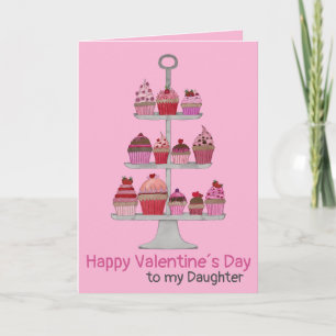 Carte personnalisable pour les cupcakes de la fill