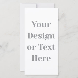 Carte Personnalisable Votre conception ou texte ici Pers
