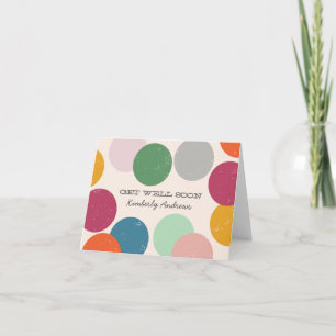 Carte Personnalisé Confetti Va Bien Bientôt