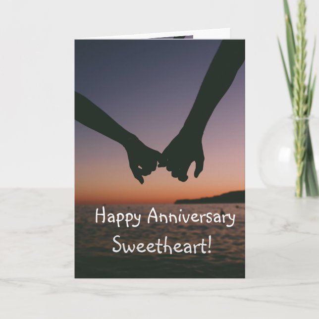Carte Personnalisé Joyeux Anniversaire Amour (Devant)