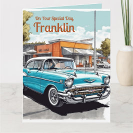Carte Personnalisé Joyeux anniversaire Boomer Classic Ca