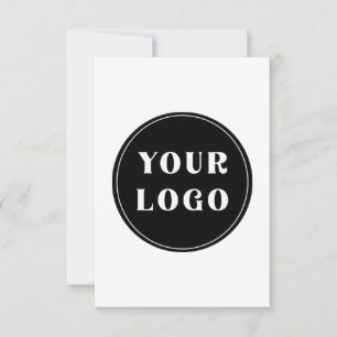 Carte personnalisé, unique, élégant et minimaliste