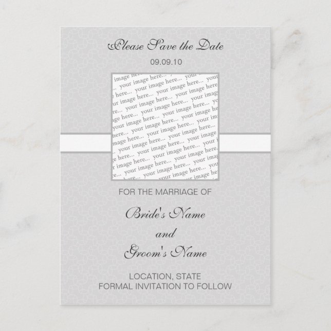 Carte personnalisée (Devant)