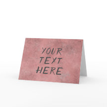 Carte personnalisée