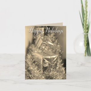 Carte personnalisée Carte de vœux Joyeuses Fêtes I