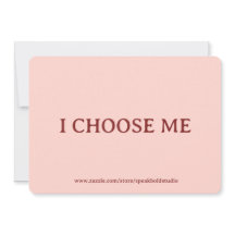Carte personnalisée de bien-être et d'encouragemen