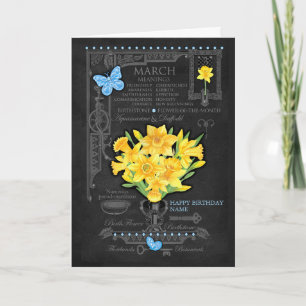 Carte personnalisée de la Marche des fleurs de nai