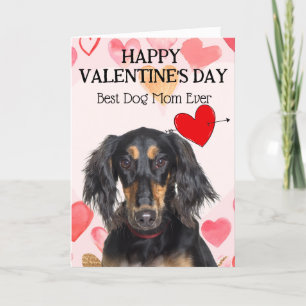 Carte personnalisée de la Saint-Valentin pour la m