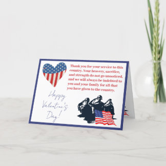 Carte personnalisée de la Saint-Valentin pour sold