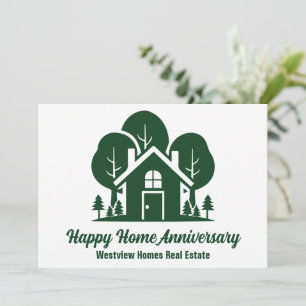 Carte personnalisée Green Forest House Real Estate