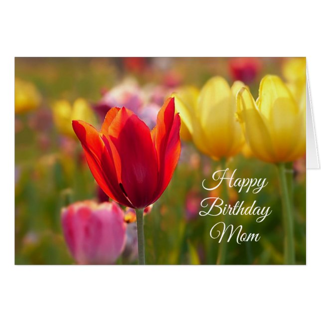 Carte personnalisée Joyeux Anniversaire Jolie (Devant horizontal)